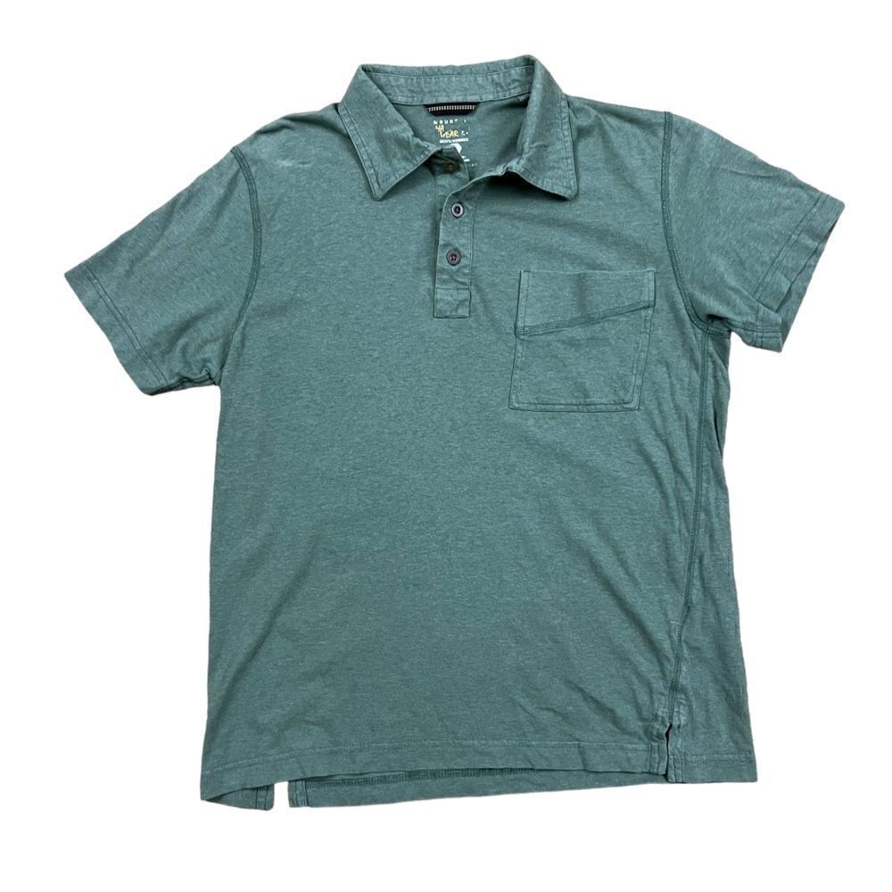 Mountain Hardwear Cotton Hiking Polo Men's Small